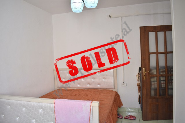 Studio apartment for sale in Myslym Keta Street in Tirana, Albania.
It is positioned on the first f